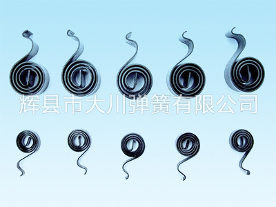 平面渦卷簧